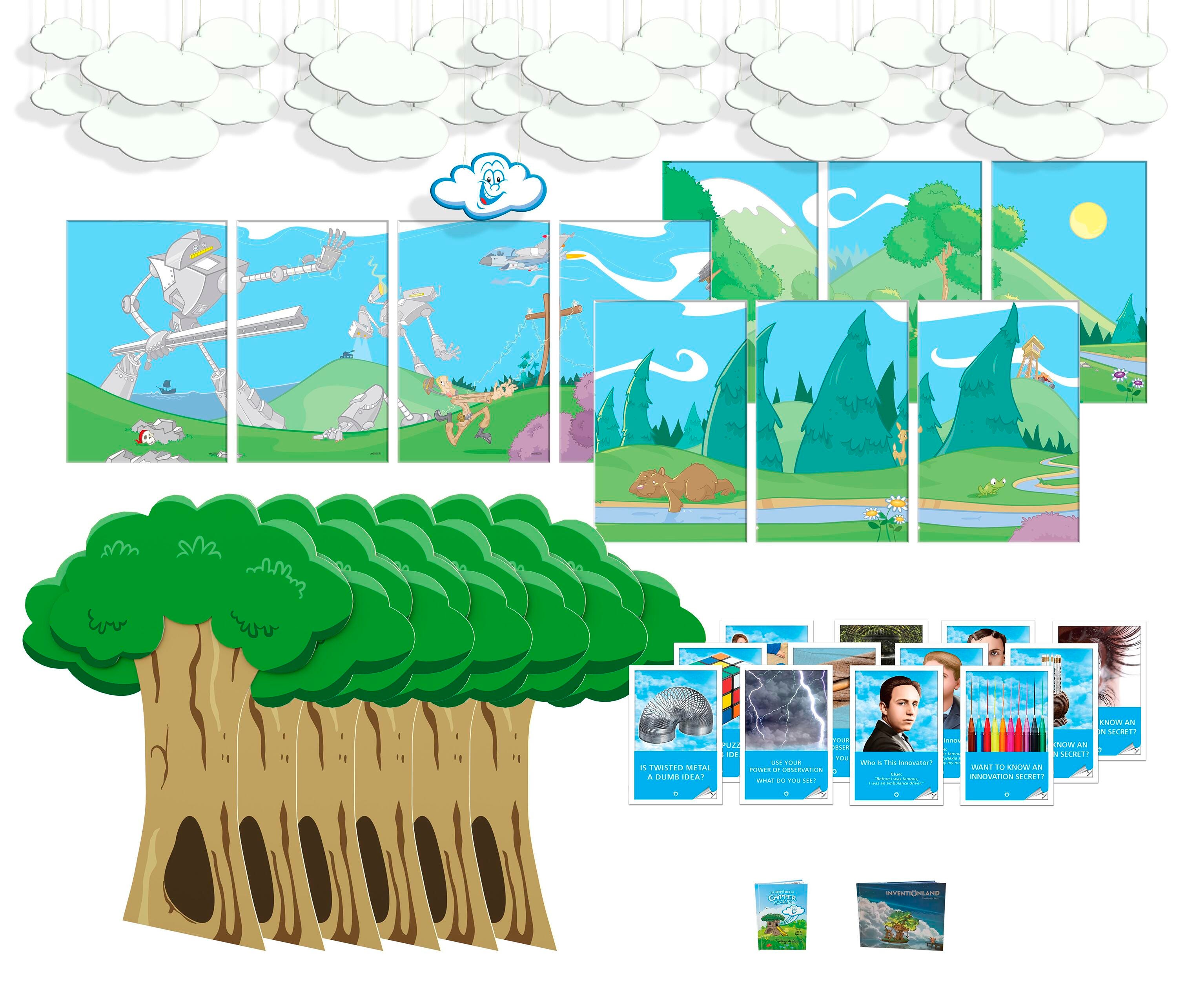 Image for Inventionland Storybook Forest Deluxe Starter Kit For One Innovation Lab Level 3 from School Specialty
